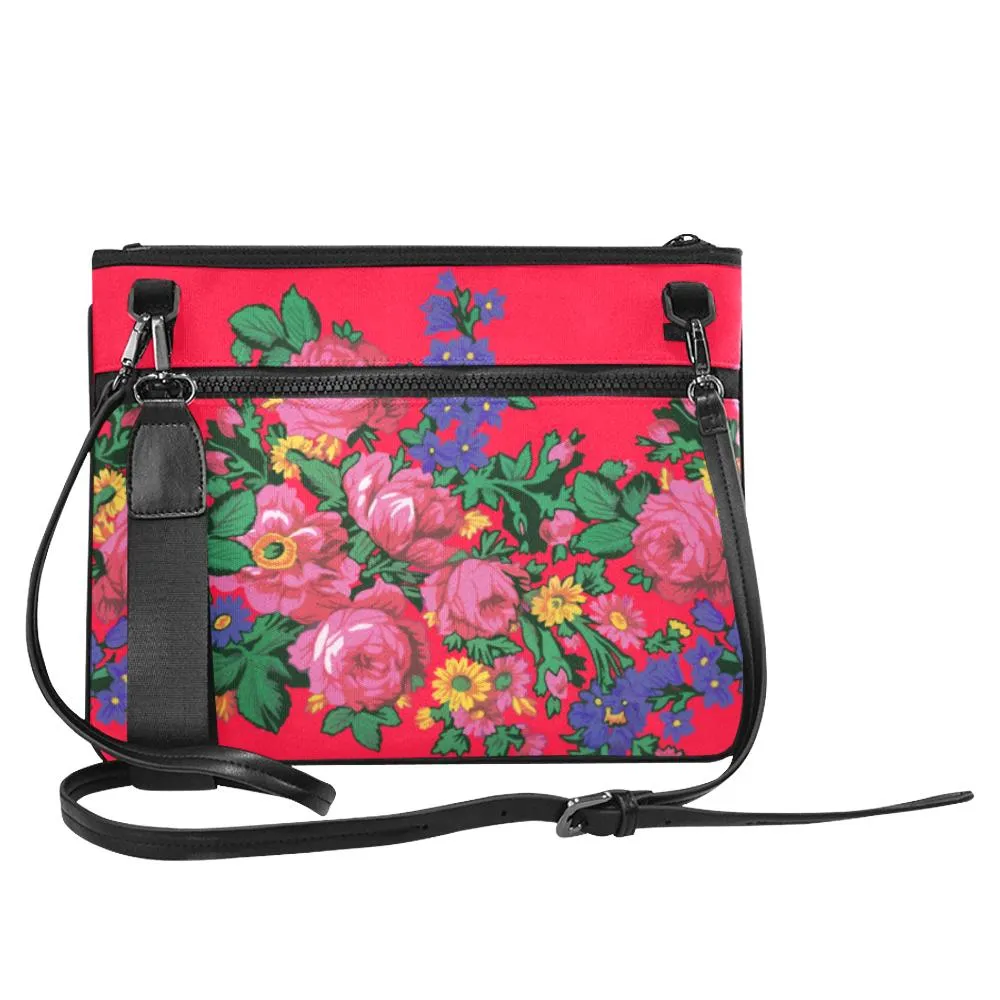 Kokum's Revenge- Dahlia Slim Clutch Bag