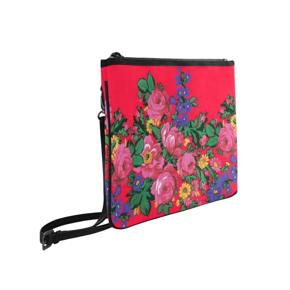 Kokum's Revenge- Dahlia Slim Clutch Bag