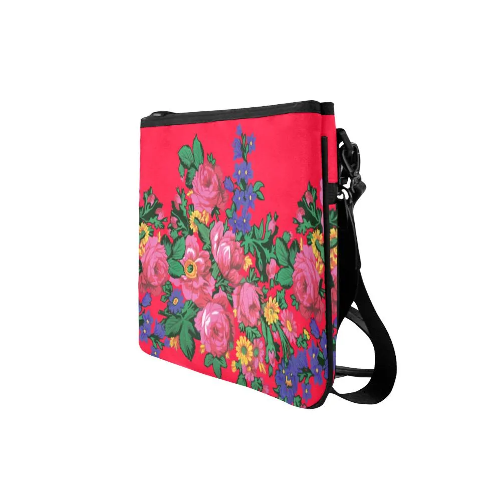 Kokum's Revenge- Dahlia Slim Clutch Bag