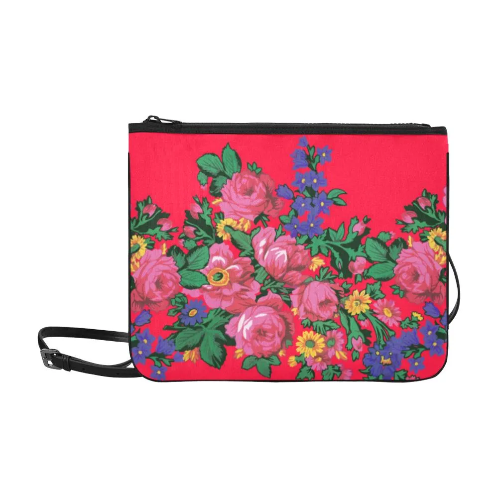 Kokum's Revenge- Dahlia Slim Clutch Bag