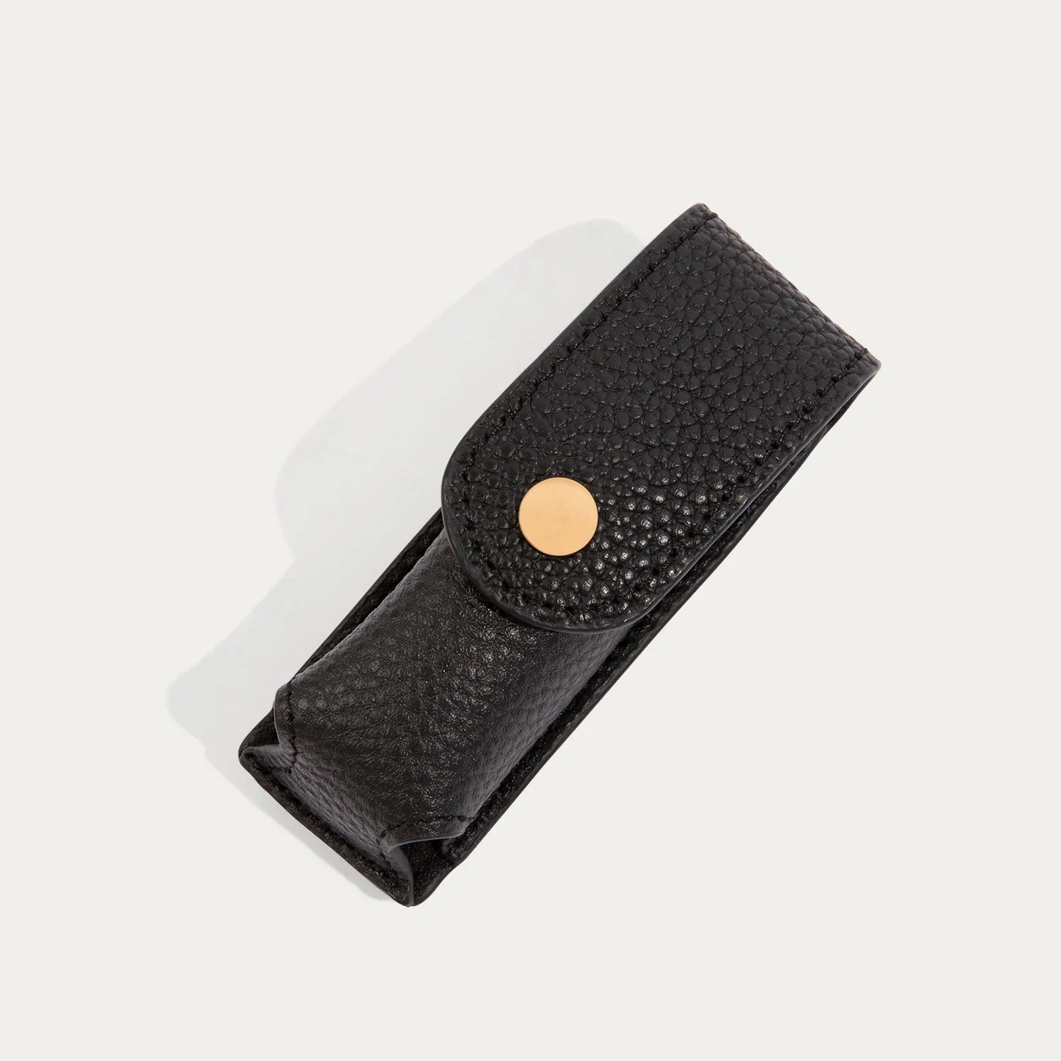 Lipstick Pouch - Black/Gold