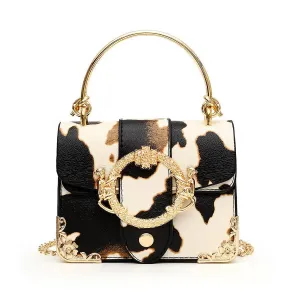 LovelyRLovely Cow Pattern Handbag