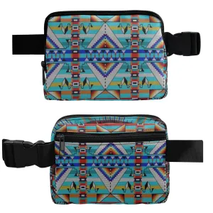 Medicine Blessing Turquoise Belt Bag