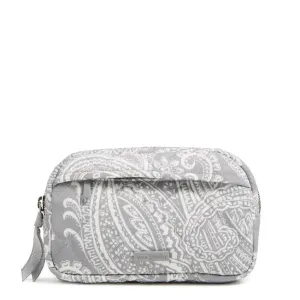 Mini Belt Bag - Cloud Gray Paisley