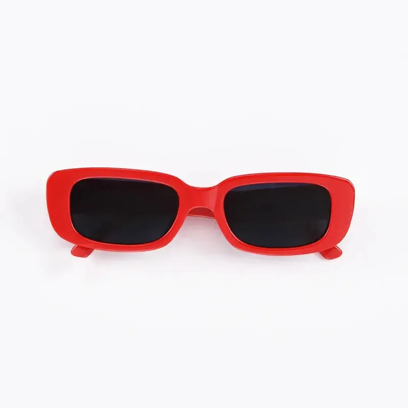 New Small Sunglasses Women Men Trendy Vintage Brand Designer Hip Hop Square Green Sun Glasses Female Eyewear UV400