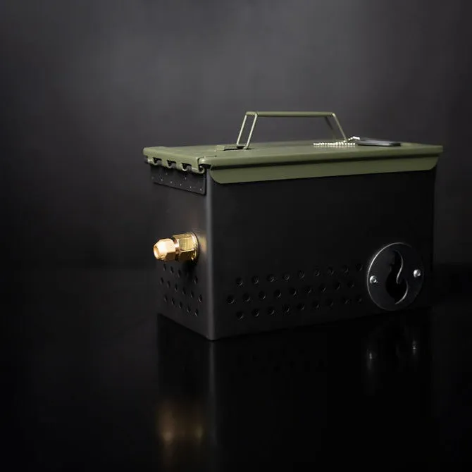 Original LavaBox: The World's Best Ammo Can Firepit