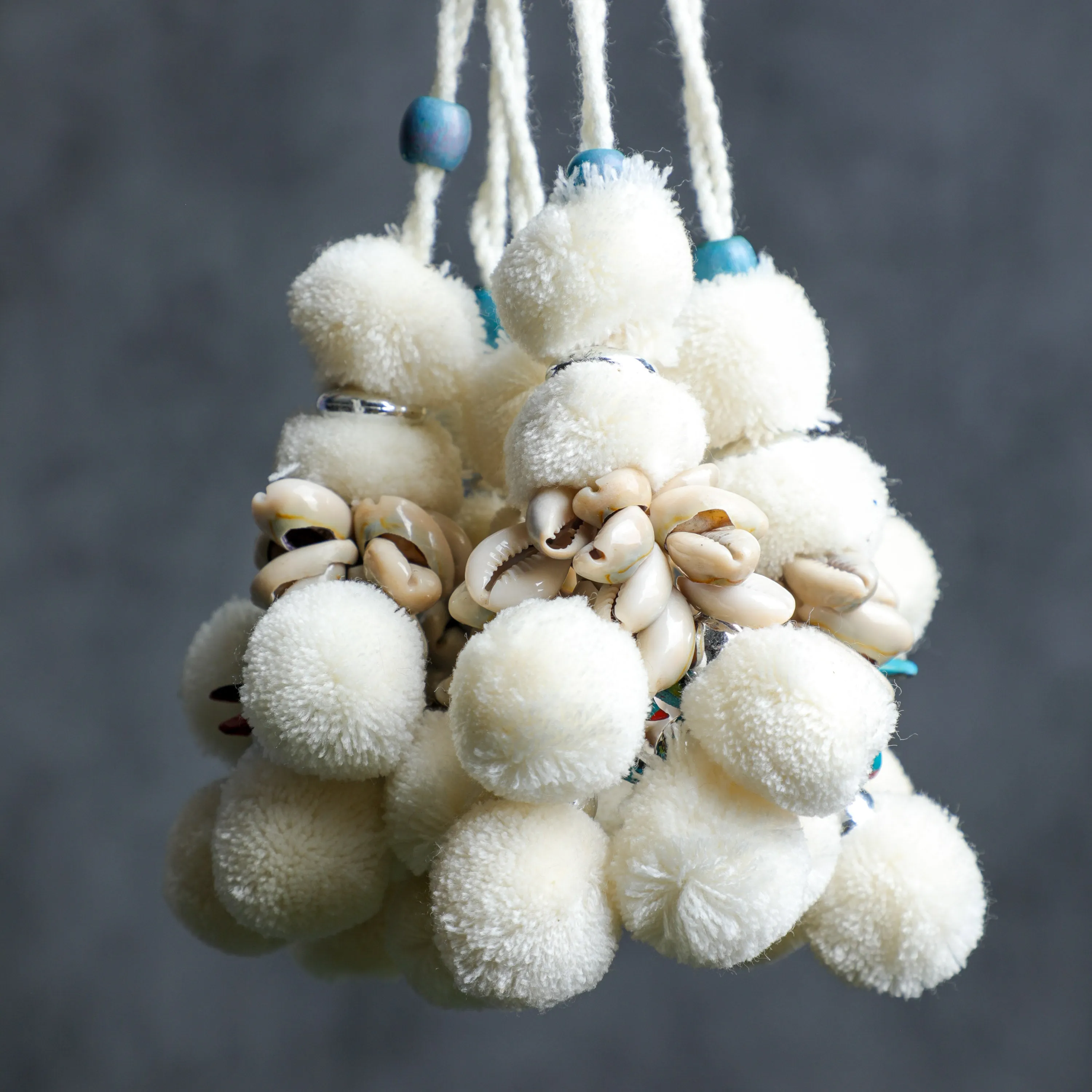 Pompom Tassel Charm