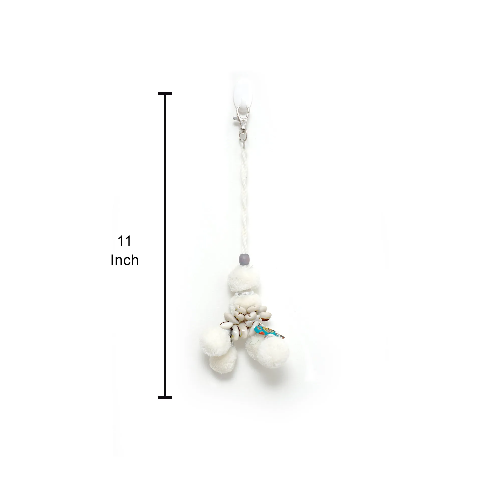 Pompom Tassel Charm