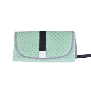 Portable Diaper Changing Pad Clutch