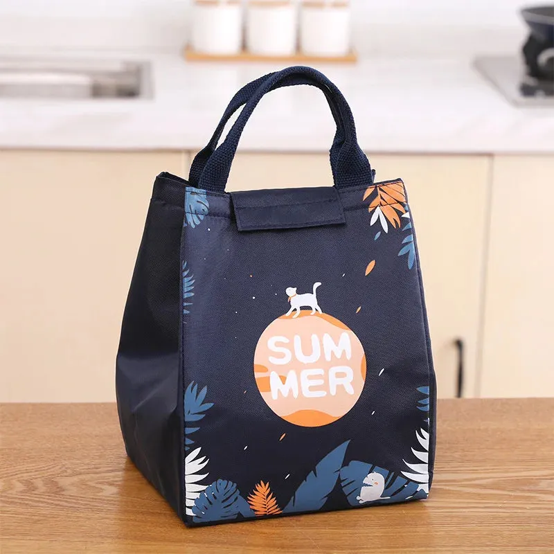 Portable Insulated Lunch Bag for Women & Kids