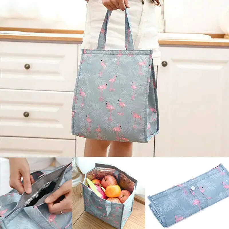 Portable Insulated Lunch Bag for Women & Kids