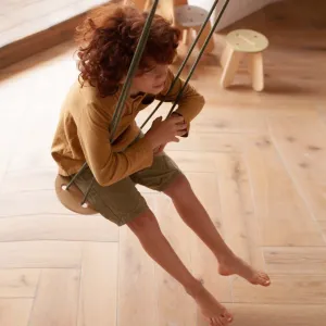 Portable Wooden Swing