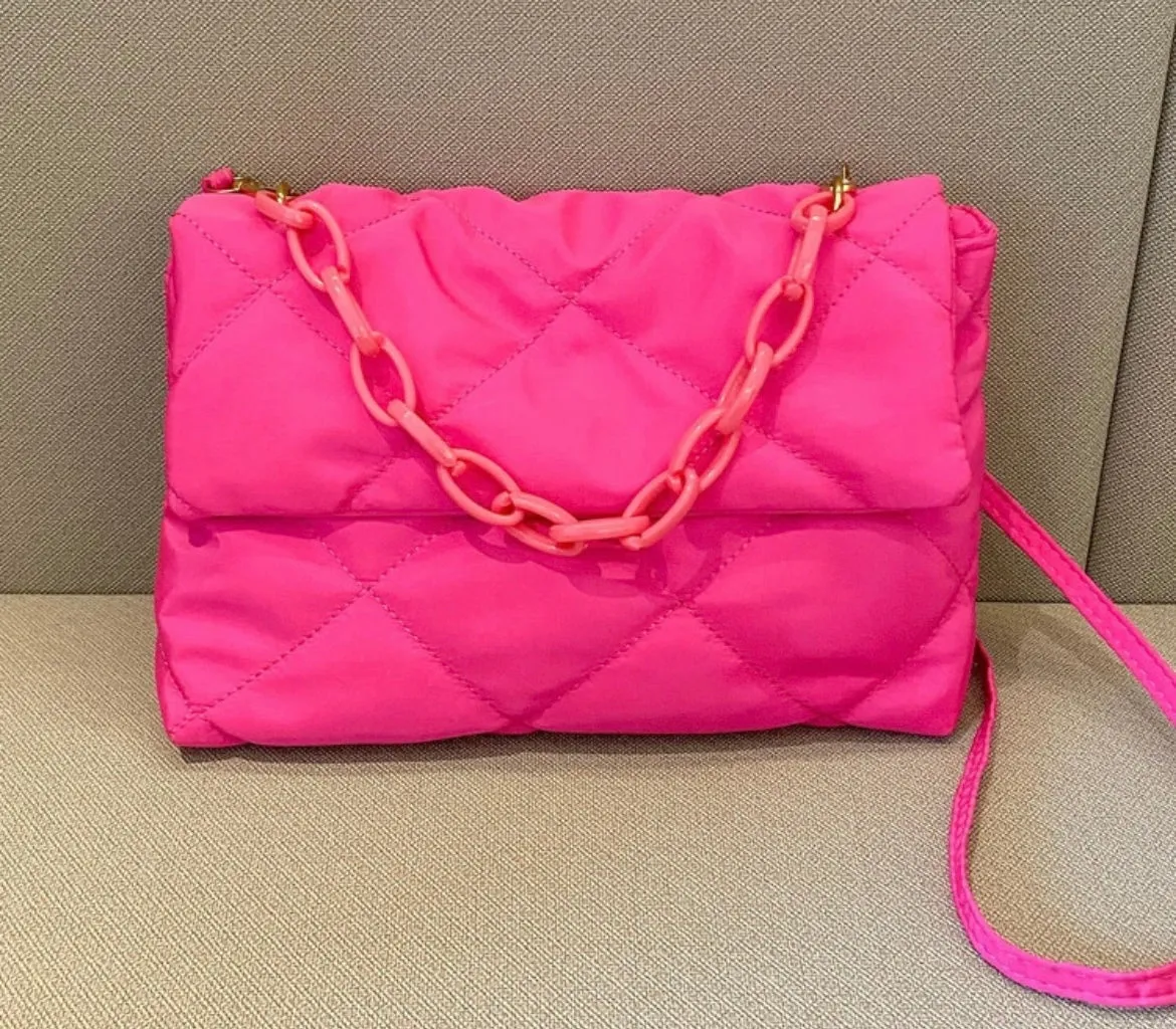 Quilted Chain Purse