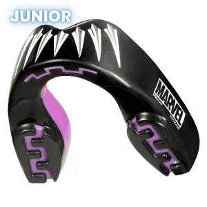 SafeJawz Black Panther Kids Mouthguard Up to 11 Years Old