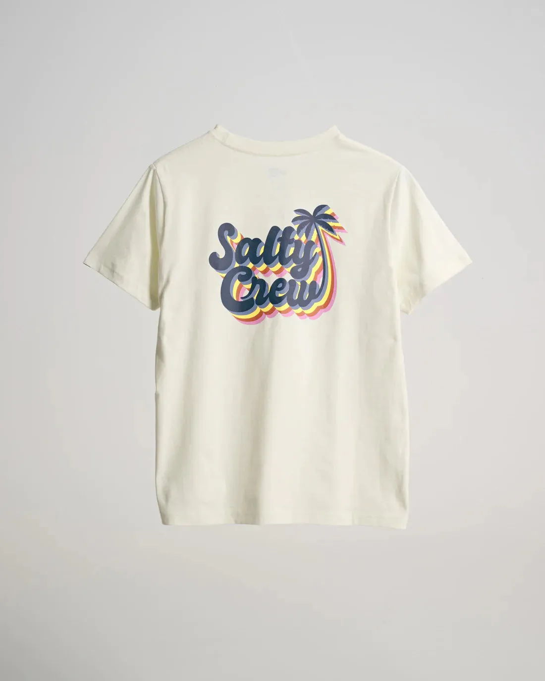 Salty Crew Womens 'Salty Seventies Boyfriend Tee'