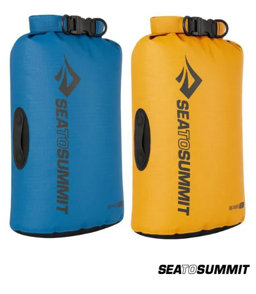 Sea To Summit Big River Dry Bag - Yellow (2022)