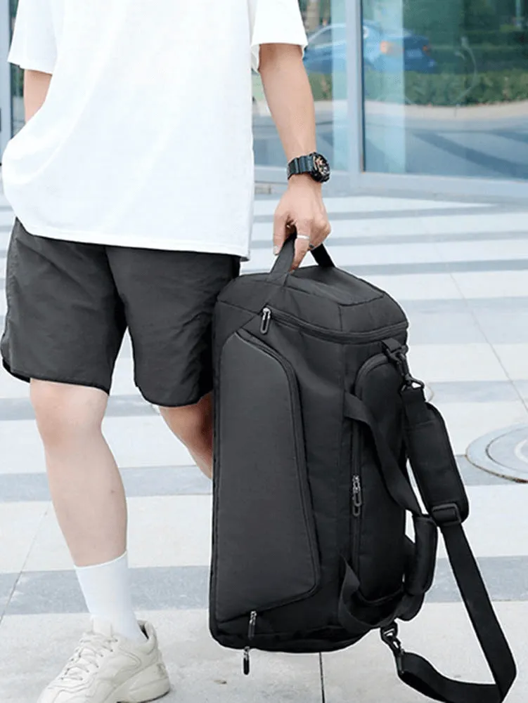 Sports Waterproof Portable Bag with Shoe Compartment - SF0874