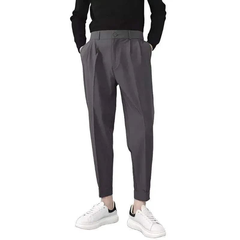 Tapered Trousers