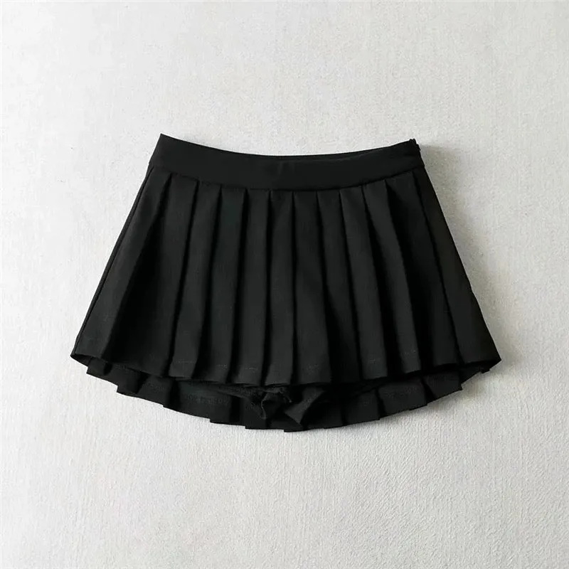 Tenniscore Trendy Short Skirts