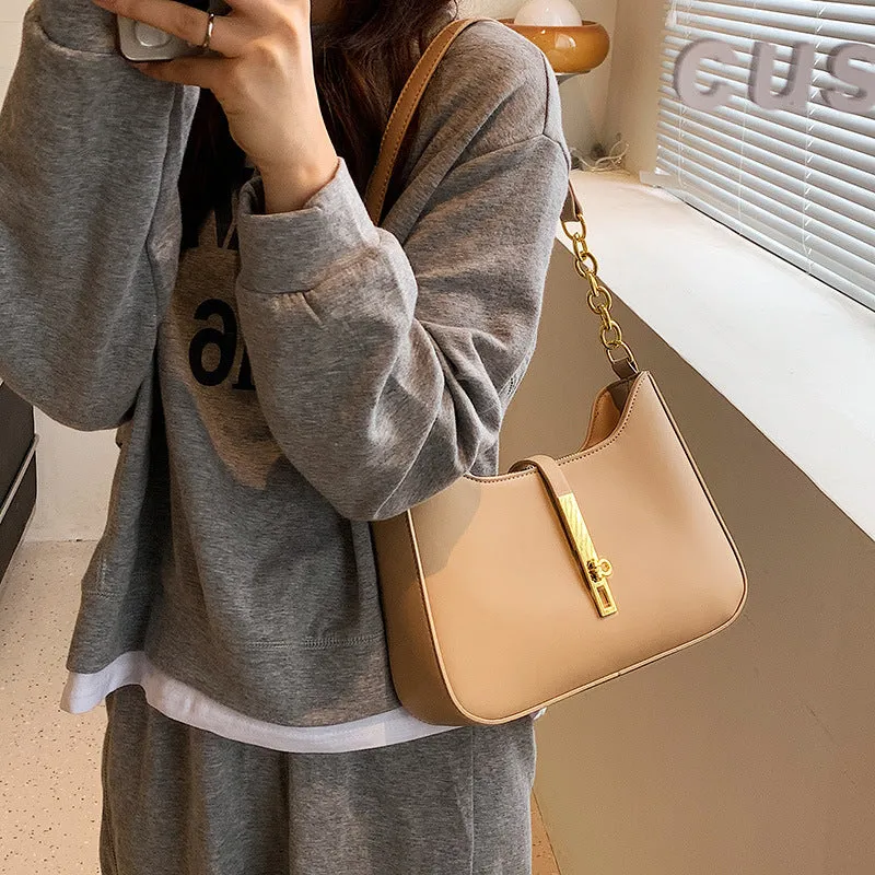 This Year's Popular Special-Interest Design Small Bag for Women 2022 New Fashion All-Match Messenger Bag Fashion Shoulder Bag Underarm Bag