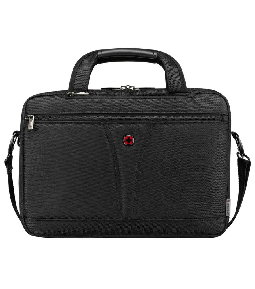 Wenger BC Up 14" Laptop Slimcase with Tablet Pocket - Black