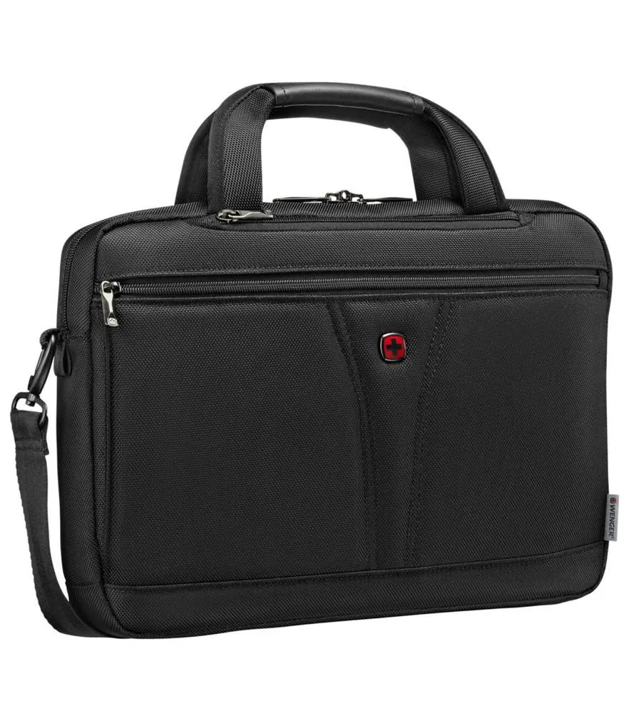 Wenger BC Up 14" Laptop Slimcase with Tablet Pocket - Black