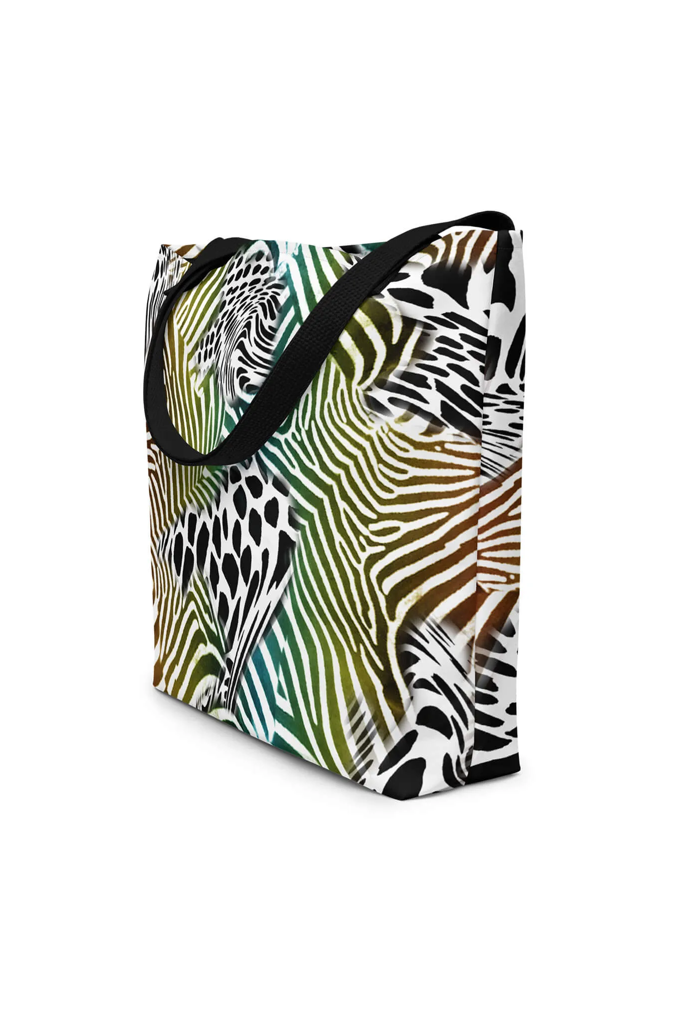 Wild Zebra Tote