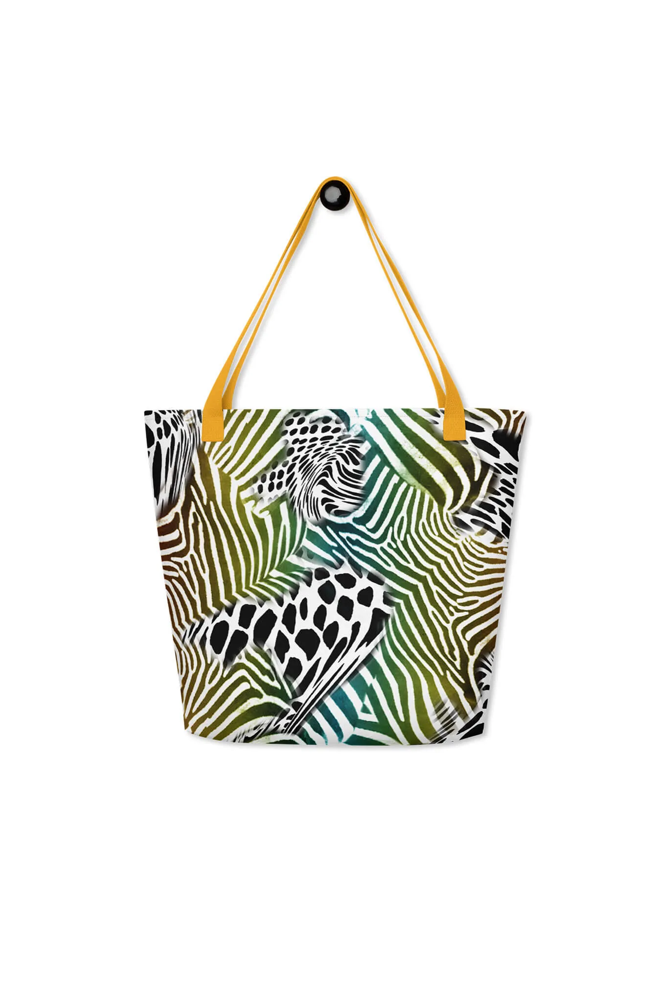 Wild Zebra Tote