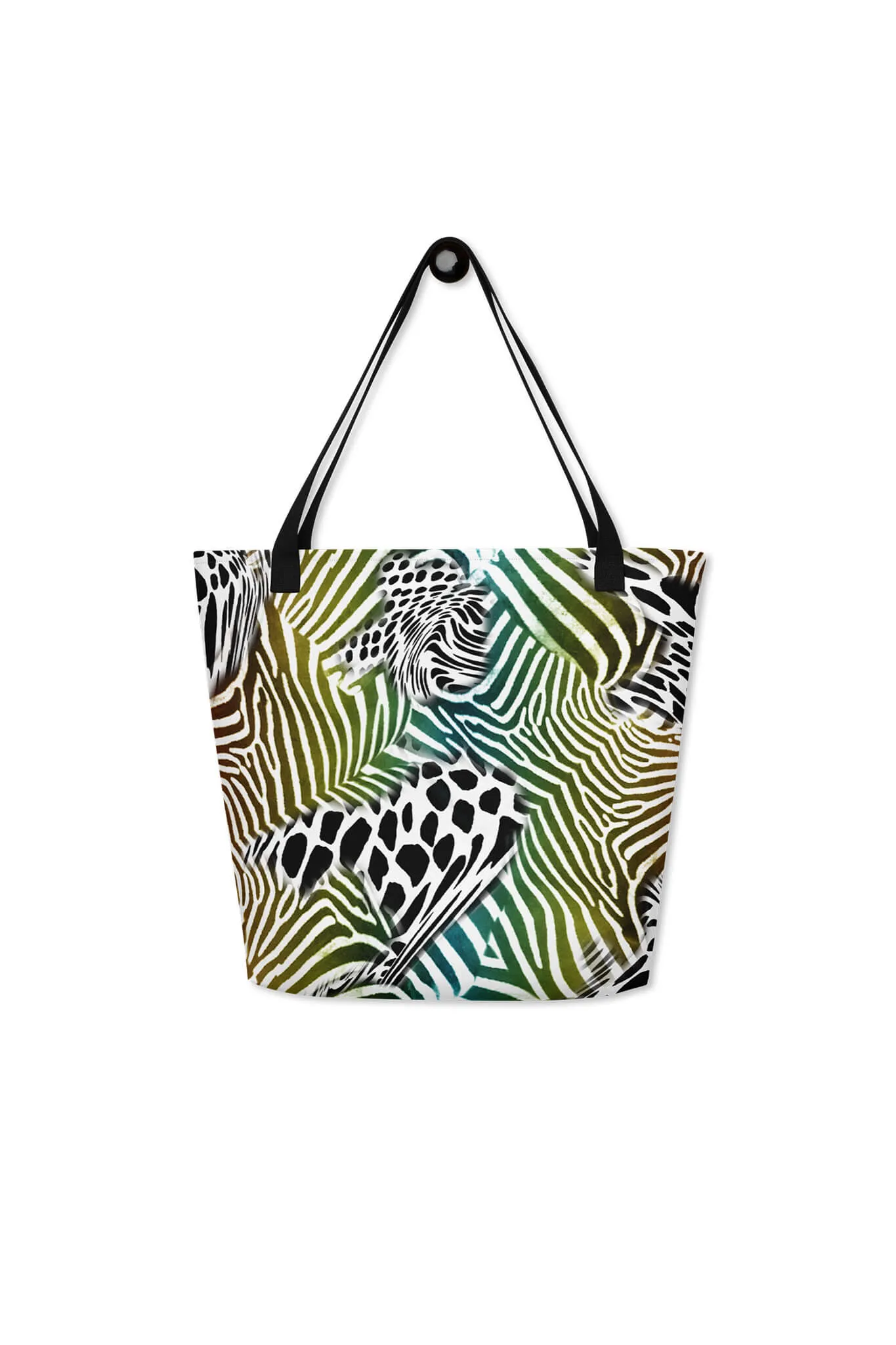 Wild Zebra Tote