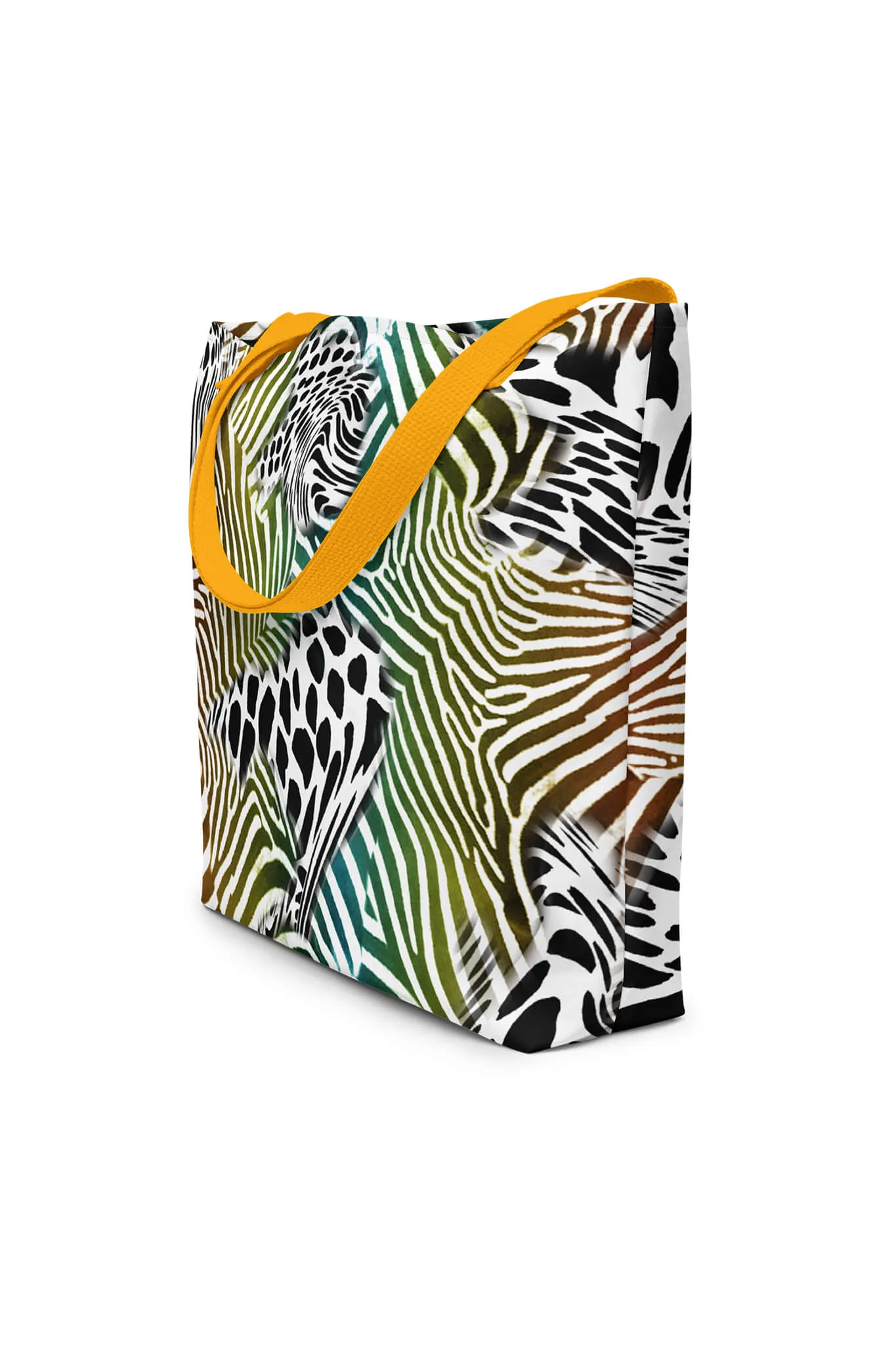 Wild Zebra Tote