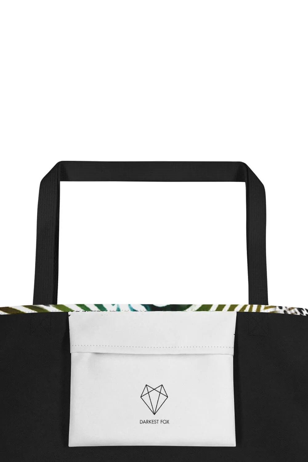 Wild Zebra Tote