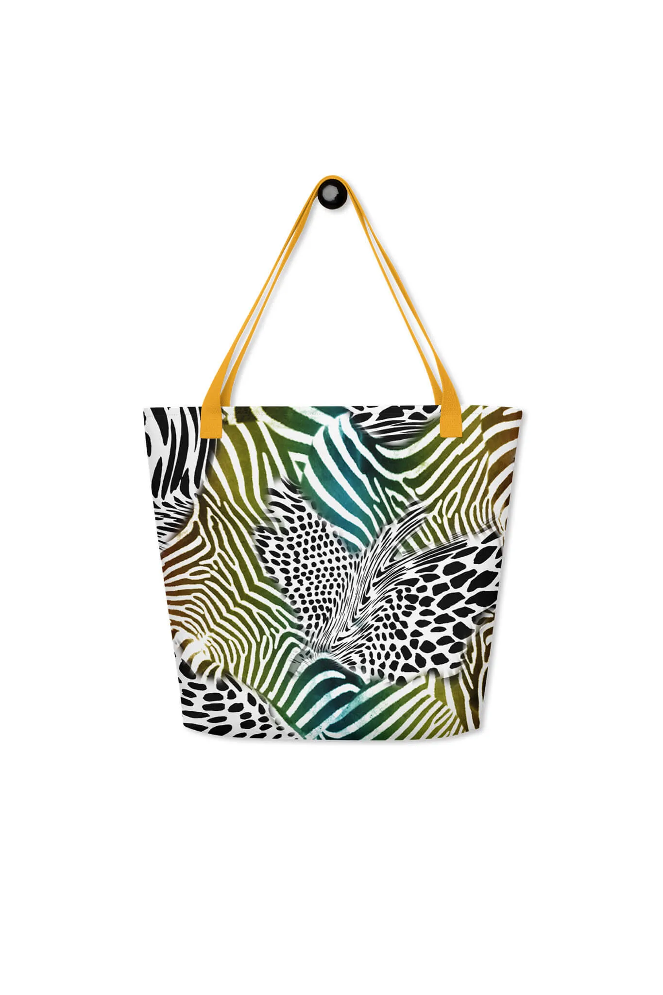 Wild Zebra Tote