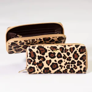 Wildest Dreams Leopard Wallet