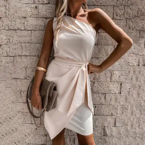 Women's Short Elegant Casual Dress