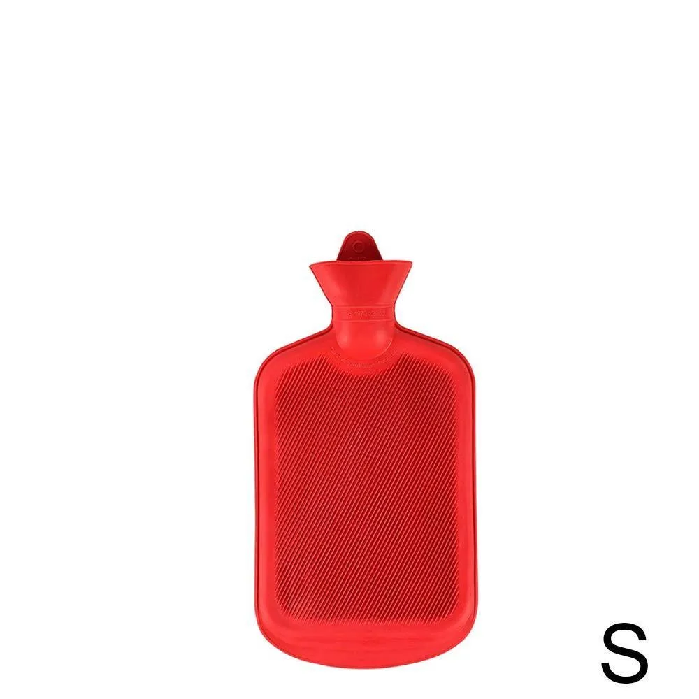 Your Brand Hot Water Bag/Bottle plain Rubber Heating Pad (0.5 L and 1 L capacity, 2 pcs, Multi color)